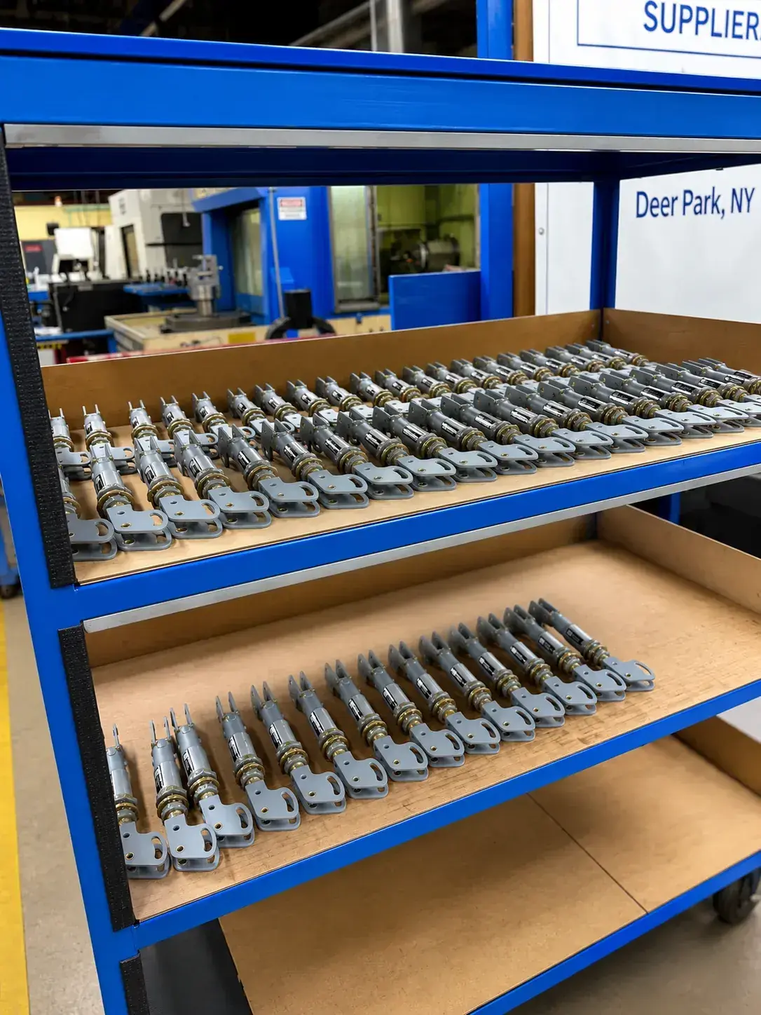 Mechanical Assemblies — example part manufactured by TEK Precision