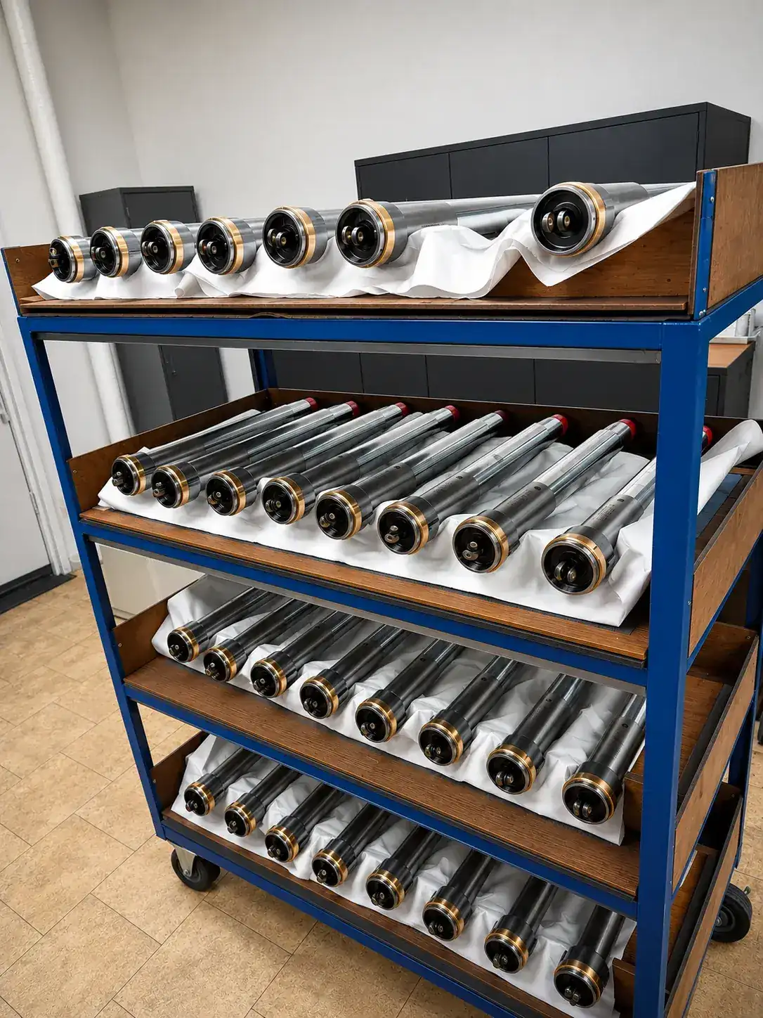 Mechanical Assemblies — example part manufactured by TEK Precision