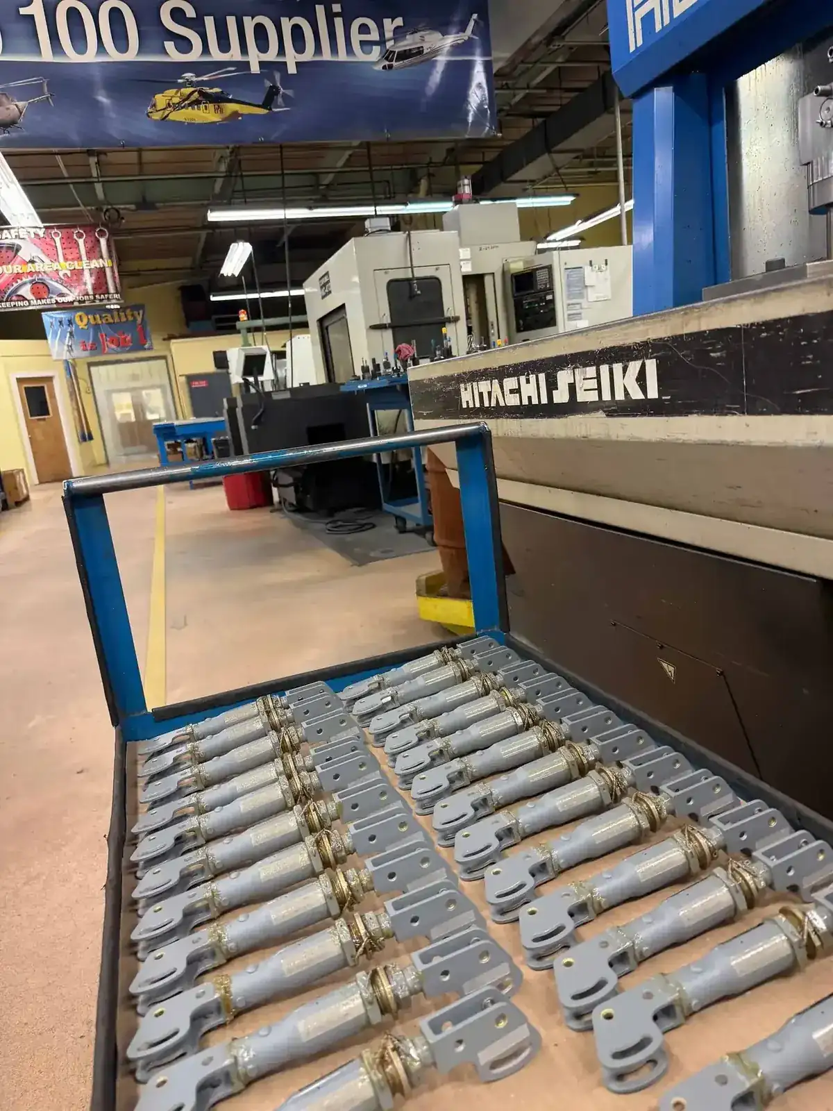 CNC machining cell