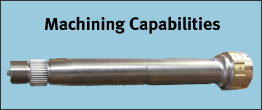 Machining Capabilites