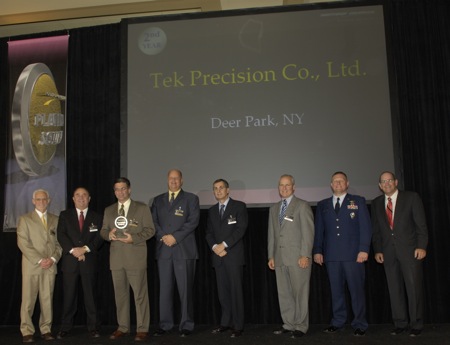 Northrop Grumman Platinum Preferred Supplier 2006