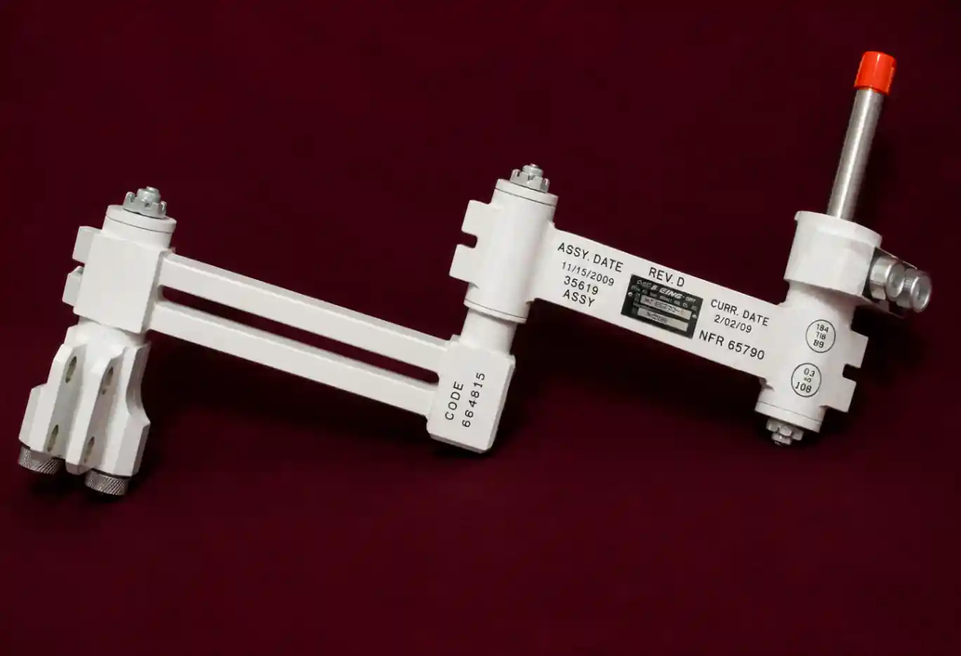 Hydraulic Assembly manufactured by TEK Precision