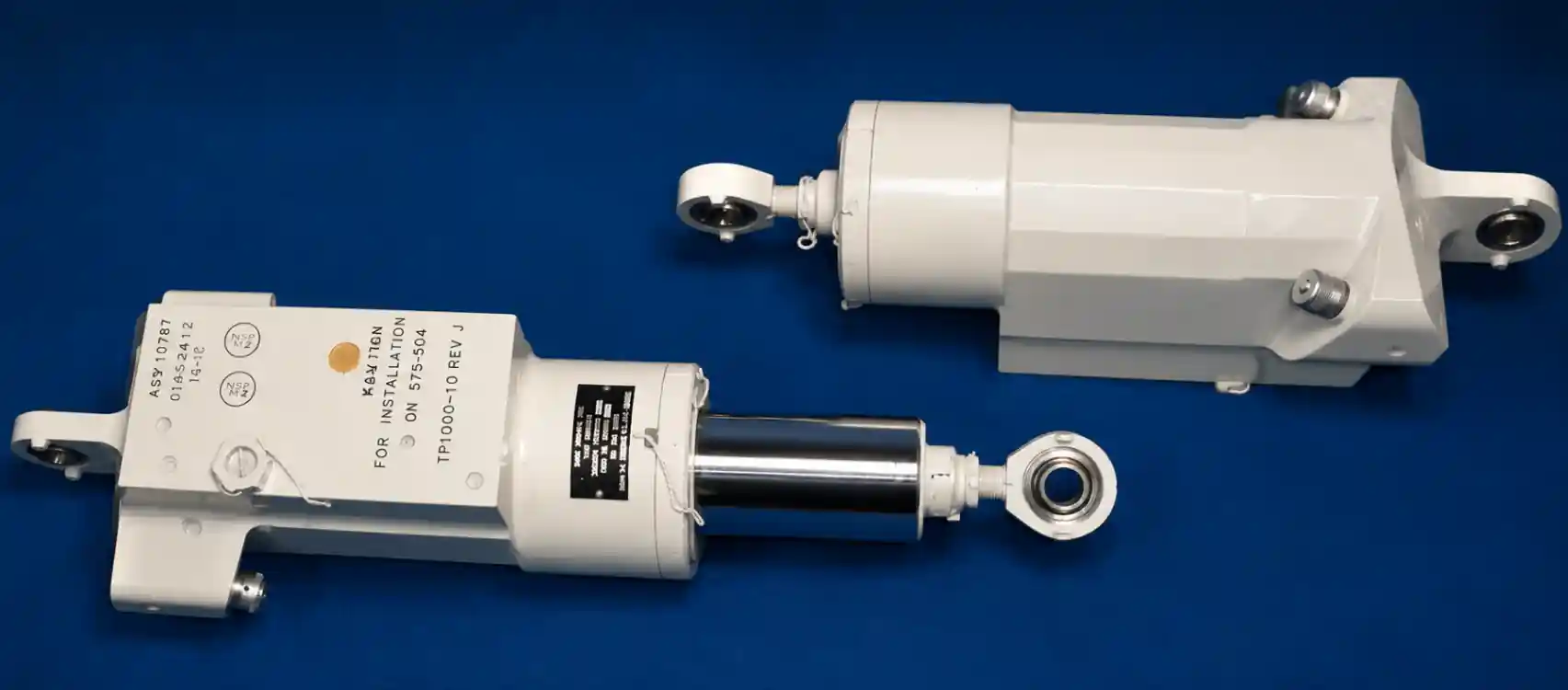 Precision hydraulic assembly manufactured by TEK Precision