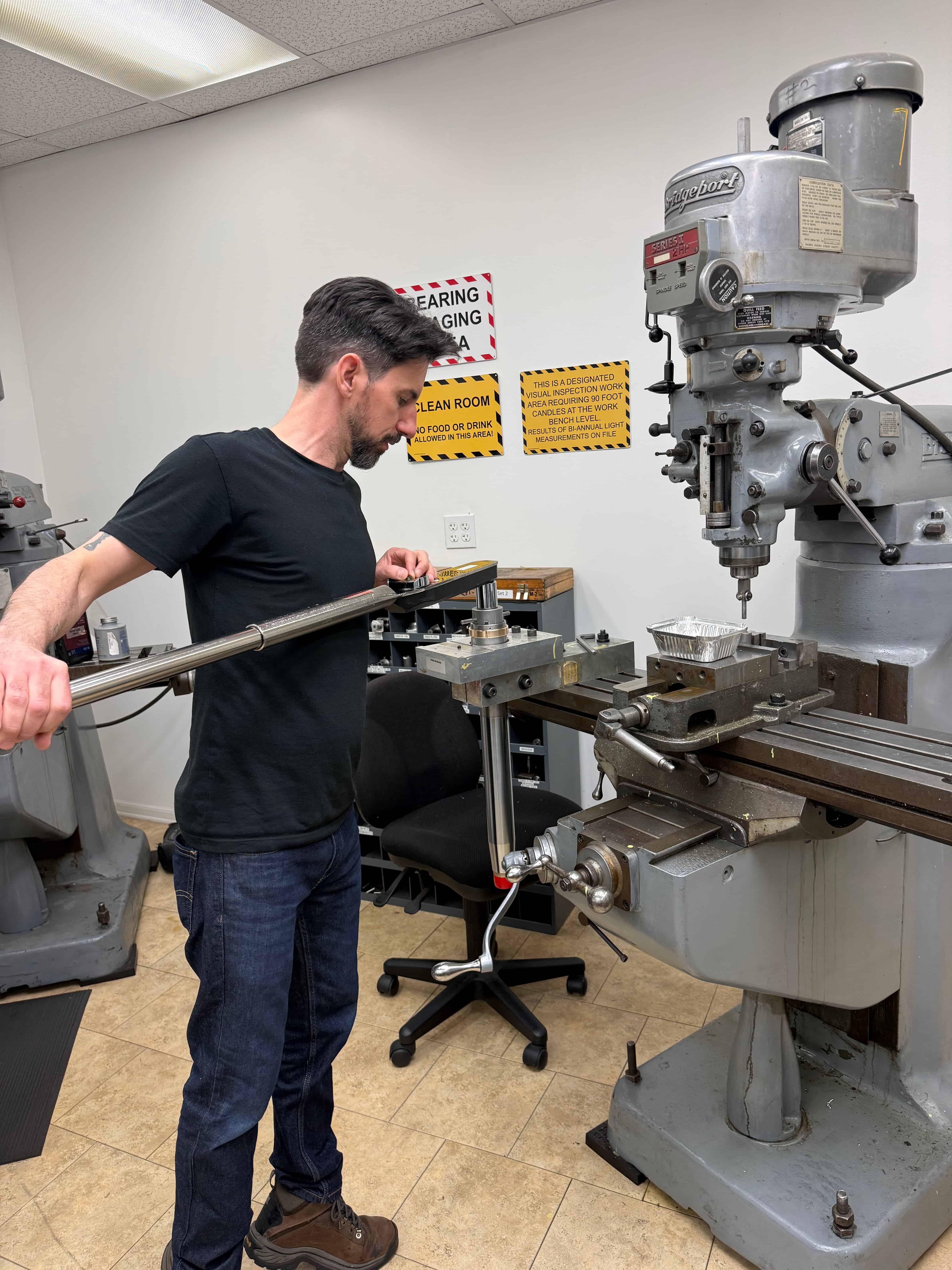 TEK Precision facility